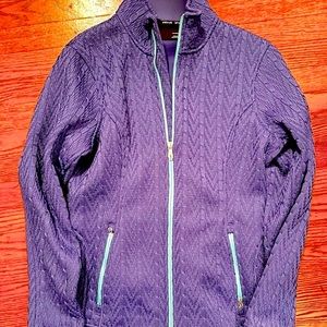 Spyder Women’s Quilted Fleece - NWOT - Size Large